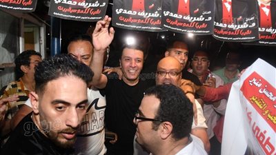 مصطفى كامل يفوز بمنصب نقيب الموسيقيين | فيديو وصور