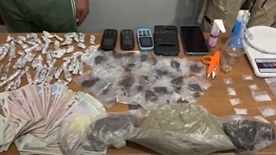 ضبط 15 كيلو استروكس وبودر بحوزة مسجل خطر فى التجمع الأول