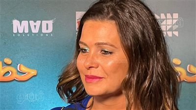 يسرا اللوزي ومريم الخشت وملك أحمد زاهر في العرض الخاص لفيلم 