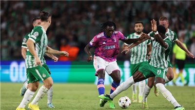 يوفنتوس يخسر من مكابي 0/2 ويقترب من توديع دوري أبطال أوروبا