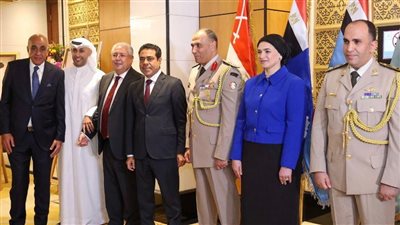  طارق قنديل يشارك في احتفالات السفارة المصرية بالكويت بانتصارات أكتوبر 