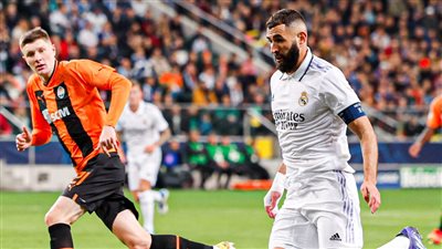 ريال مدريد يخطف تعادلا قاتلا من شاختار 1/1 في دوري أبطال أوروبا 