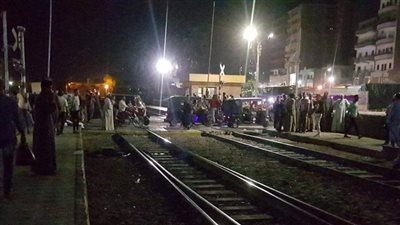 الاستعلام عن حالة شخص صدمه قطار بالجيزة