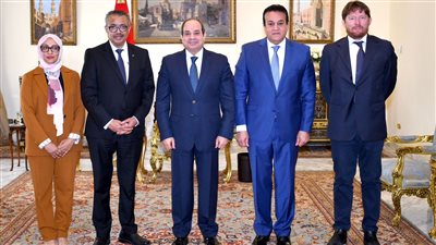 السيسي: حريصون على تطوير التعاون مع الصحة العالمية لتعزيز لتعزيز الخدمات الطبية