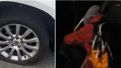  خربت 100 إطار سيارة.. سيدة تفصح عن دوافع سلوكها 