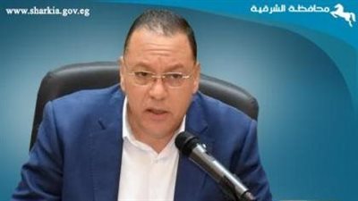 جولة مفاجئة لمحافظ الشرقية بشوارع الزقازيق 