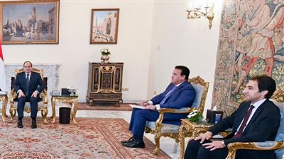 السيسي: مستمرون في توفير التغطية الصحية الشاملة لكافة المصريين