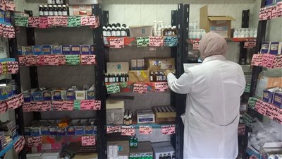 الكشف على 1529 مريضًا في قافلة طبية بقرية كفر المحمدية بالدقهلية