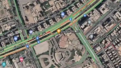 زحام بطريق صلاح سالم والعروبة.. الحالة المرورية بالقاهرة والجيزة | فيديو 