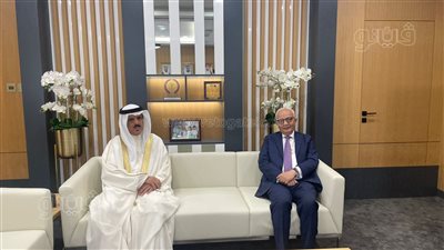 وزير التعليم يبحث مع نظيره البحريني ملفات التعاون المشترك