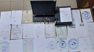 حبس تشكيل عصابي تخصص في تزوير أوراق ورخص تسيير السيارات في أوسيم