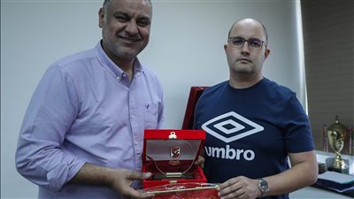 الأهلي يوجه الشكر للإسباني دانيال جوردو