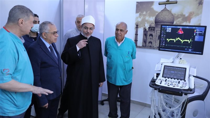 جانب من الزيارة 