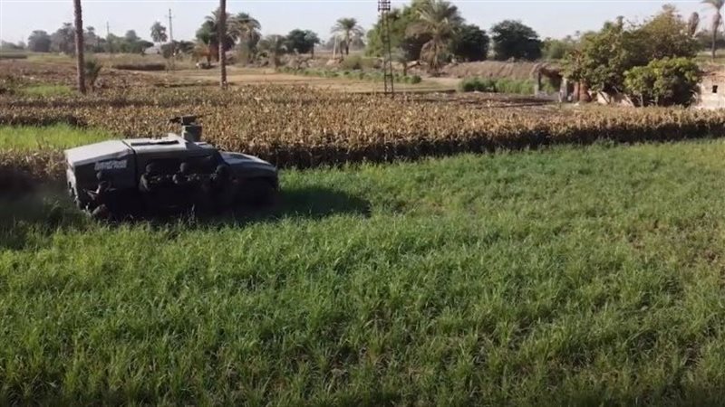 مداهمة البؤر الاجرامية