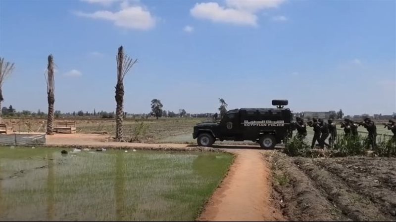 اقتحام بؤرة إجرامية