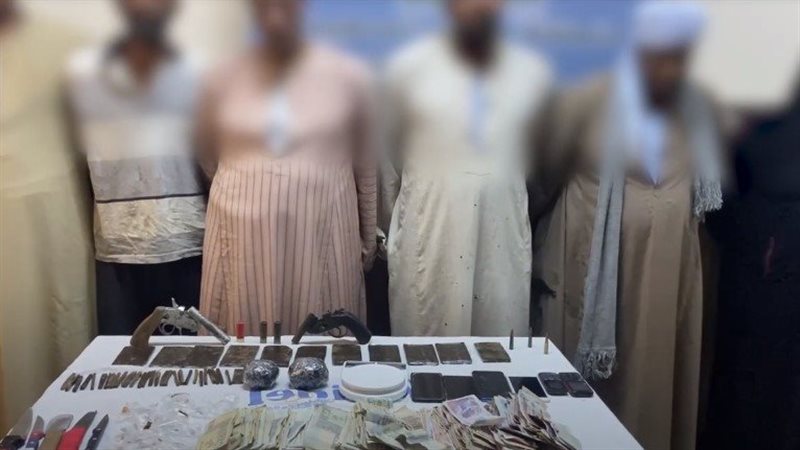 تجار المخدرات أمام
