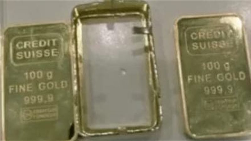المضبوطات بحوزة رجال