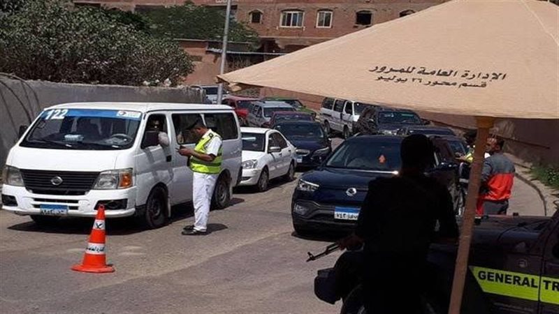  مخالفات مرورية