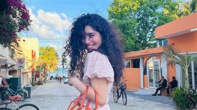 مايان السيد: متفائلة بتجربتي في 