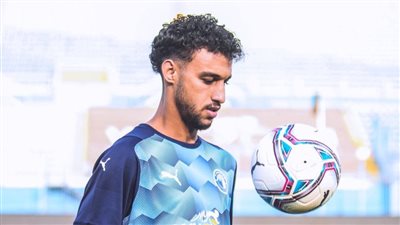 بيراميدز يعلن التعاقد مع عبد الرحمن جودة|صور