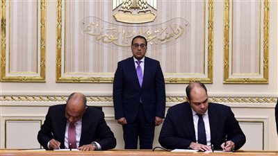 مدبولي يشهد توقيع بروتوكول تعاون بهدف تحسين بيئة ممارسة النشاط الاقتصادي