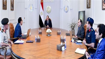  بالتفاصيل.. السيسي يتابع 4 مشروعات قومية للإنتاج الزراعي واستصلاح الأراضي