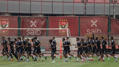 جدية وتركيز..لقطات من مران الأهلي |صور 