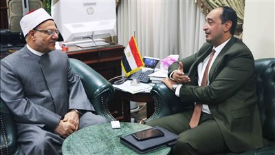 المفتي: مستعدون للتعاون مع صندوق مكافحة وعلاج الإدمان وتقديم الدعم اللازم