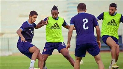 غزل المحلة يواصل الاستعداد لمواجهة المقاولون في الدوري