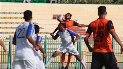 فوز المنصورة والأوليمبي وتعادل طنطا مع بلدية المحلة في دوري القسم الثاني