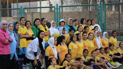  الكرة النسائية بالإسماعيلي تتفوق على مركزي شباب التل الكبير والمروة خلال دورة رياضية