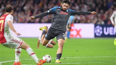 دوري أبطال أوروبا.. تشكيل مباراة نابولي وأياكس في مجموعة ليفربول