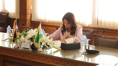 نائب محافظ الجيزة تعقد اجتماعا لمتابعة تنفيذ عدد من المشروعات بالتعاون مع الوكالة الألمانية