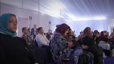 شاهد.. احتفال نزلاء مركز الإصلاح والتأهيل وادي النطرون بالمولد النبوي