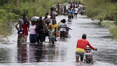 مصرع أكثر من 500 شخص في فيضانات نيجيريا 