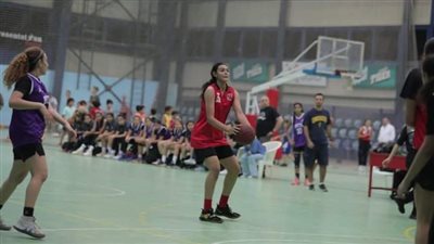 ناشئات سلة الأهلي يفوز على مدينة نصر بدوري المرتبط 