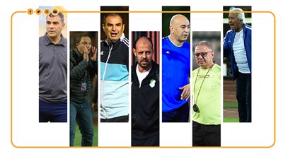 7 مدربين كبار خارج الدوري الممتاز في الموسم الجديد | إنفوجراف