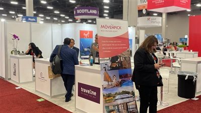 السياحة والآثار تشارك في معرض IMEX America بمدينة لاس فيجاس