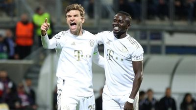 بايرن ميونخ يقسو على فيكتوريا بلزن 0/4 بالشوط الأول في دوري أبطال أوروبا