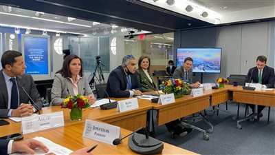 وزيرة التخطيط تشارك في حـوار المجلس الأطلسي حـول الفرص والتحديات التي تواجه الاقتصاد المصري