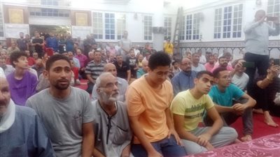 وكيل وزارة الأوقاف بالاسكندرية يلتقى أئمة العجمى