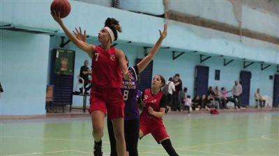 سيدات سلة الأهلي يفوز على مدينة نصر في دوري المرتبط