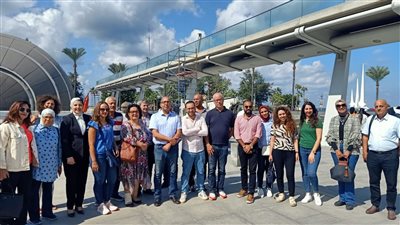 محافظة الإسكندرية تنظم جولة سياحية للوفود المشاركة في المؤتمر الدولي International TouMaLi Conference 2022