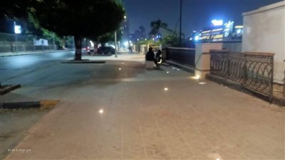 جنوب الجيزة ينتهي من تجميل ورفع كفاءة شارع النيل وميدان النهضة بجنوب | صور