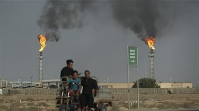 هجوم صاروخي على حقل للغاز في كردستان العراق
