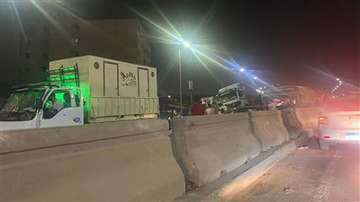 اللقطات الأولى لحادث الطريق الدائري | فيديو 