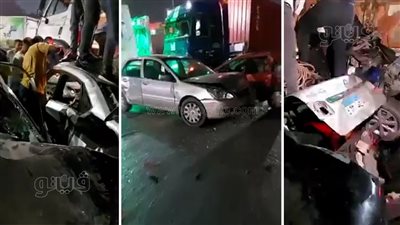 التفاصيل الكاملة لحادث الطريق الدائري.. سائق 