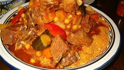 أسهل طريقة لعمل الكسكسي في البيت 