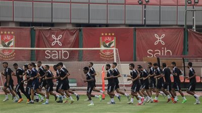 اليوم.. الأهلي يواصل تدريباته استعدادًا لمواجهة اتحاد المنستيري 