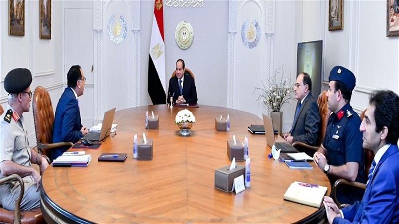 الرئيس السيسي